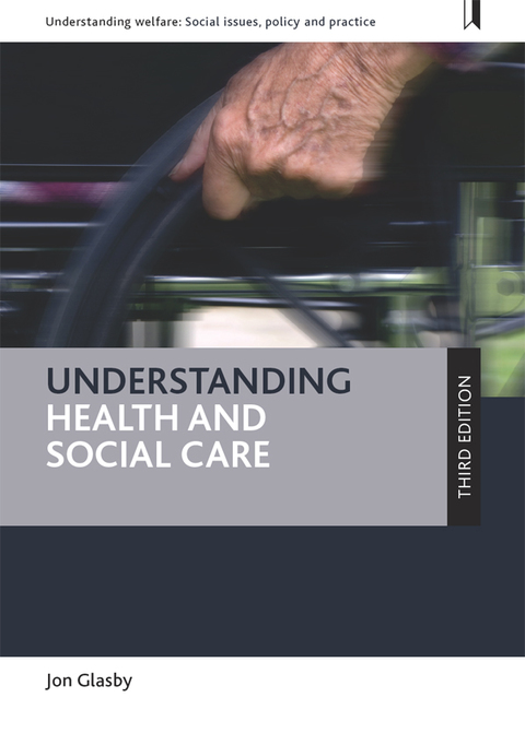 Cover image for book Understanding Health and Social Care