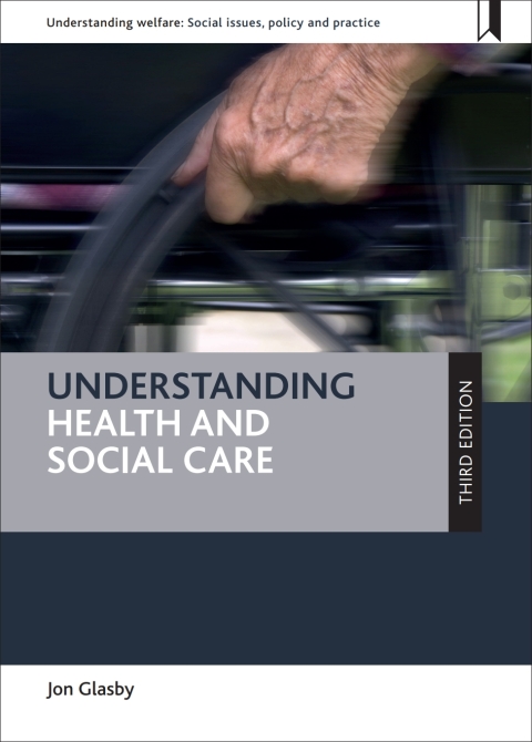 Cover image for book Understanding Health and Social Care
