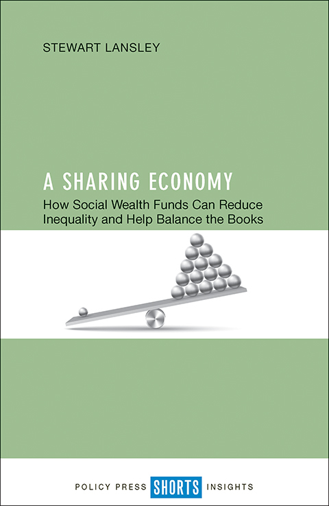 Cover image for book A sharing economy