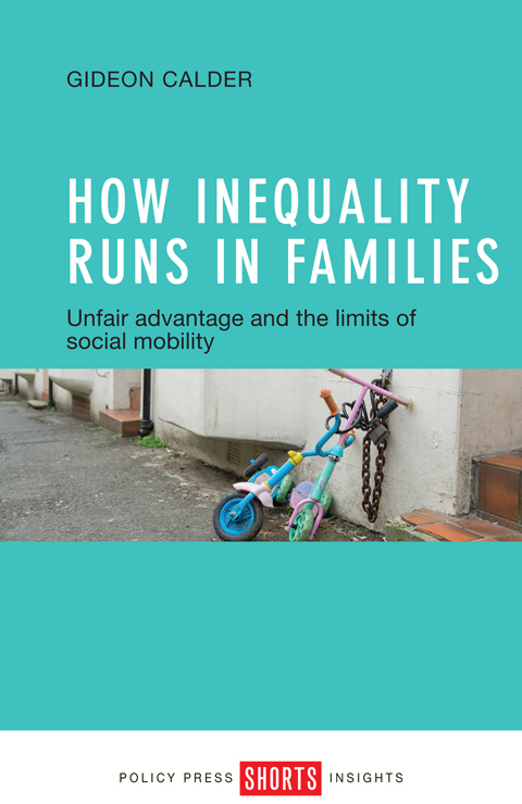 Cover image for book How Inequality Runs in Families