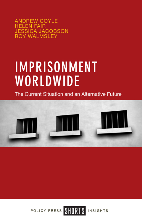 Cover image for book Imprisonment worldwide
