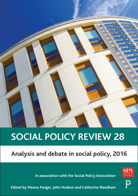 Cover image for book Social Policy Review 28