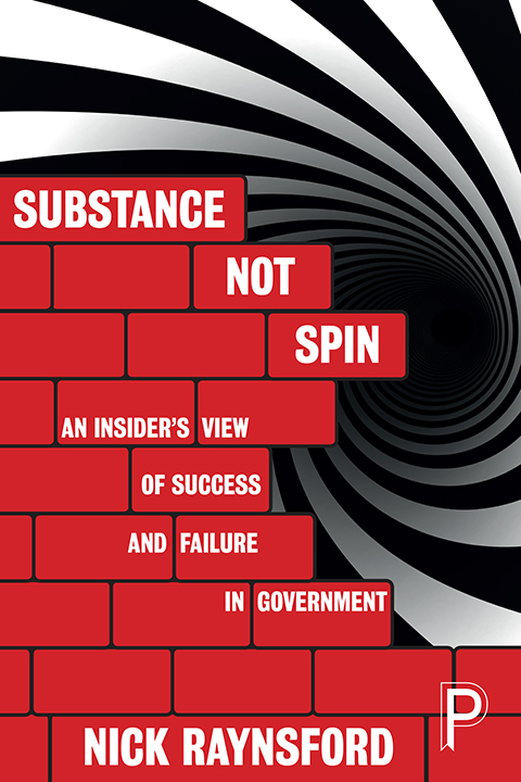 Cover image for book Substance not spin