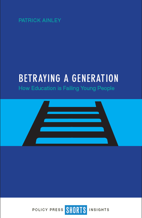 Cover image for book Betraying a generation