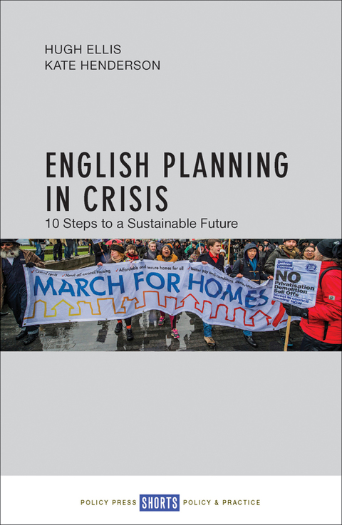 Cover image for book English planning in crisis