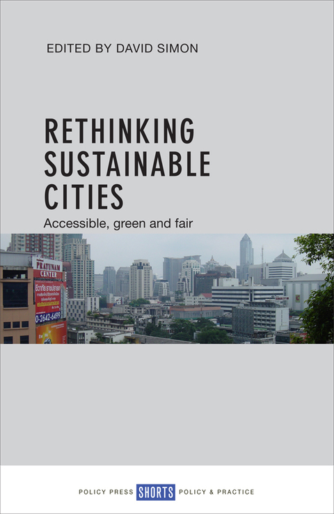 Cover image for book Rethinking sustainable cities