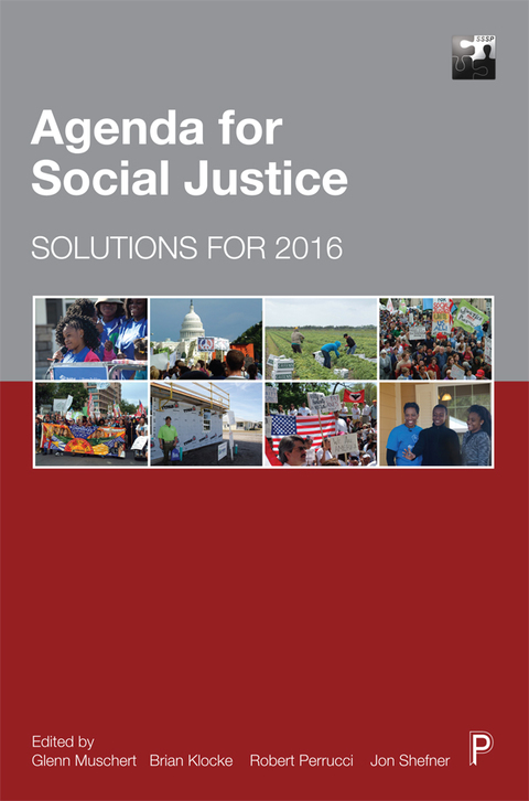Cover image for book Agenda for Social Justice