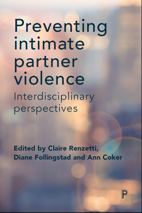 Cover image for book Preventing Intimate Partner Violence
