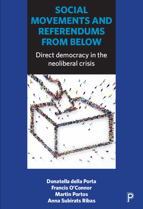 Cover image for book Social Movements and Referendums from Below