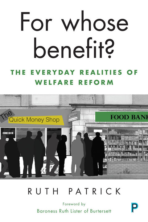 Cover image for book For Whose Benefit?