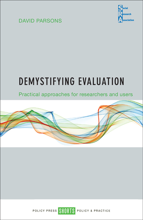 Cover image for book Demystifying Evaluation