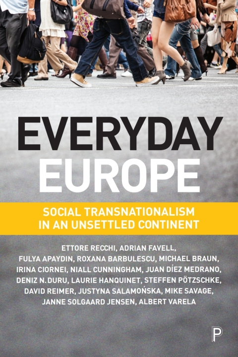 Cover image for book Everyday Europe