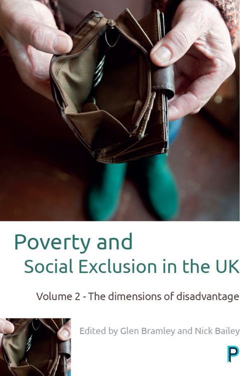 Cover image for book Poverty and Social Exclusion in the UK
