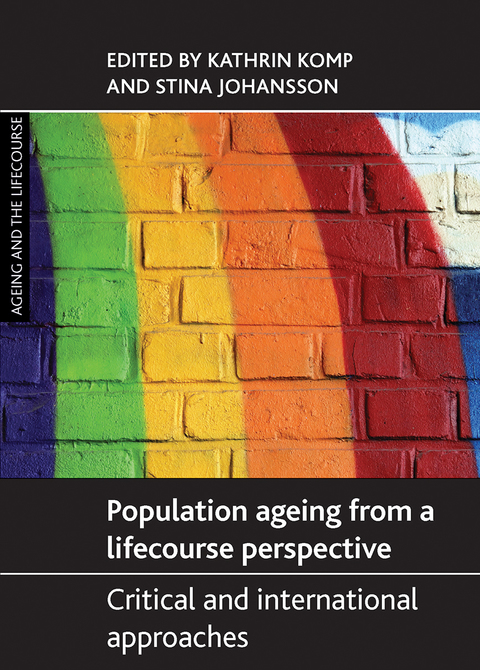 Cover image for book Population ageing from a lifecourse perspective