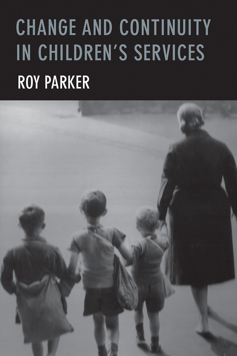 Cover image for book Change and continuity in children's services