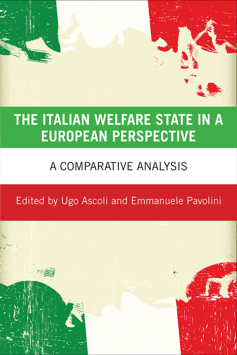 Cover image for book The Italian welfare state in a European perspective