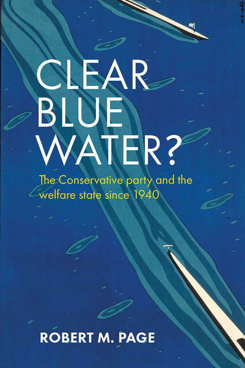 Cover image for book Clear blue water?