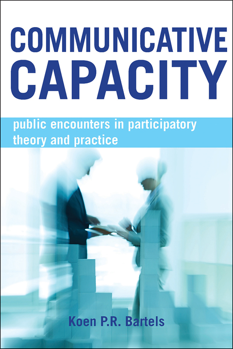 Cover image for book Communicative capacity