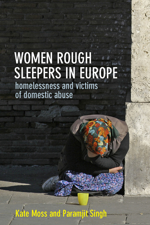 Cover image for book Women rough sleepers in Europe