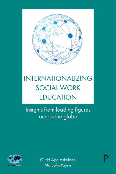 Cover image for book Internationalizing Social Work Education