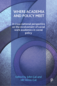 Cover image: Where Academia and Policy Meet 1st edition 9781447320197