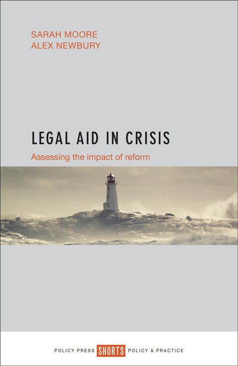 Cover image for book Legal Aid in Crisis