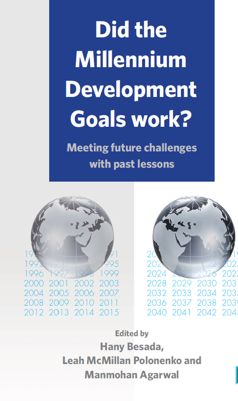 Cover image for book Did the Millennium Development Goals Work?
