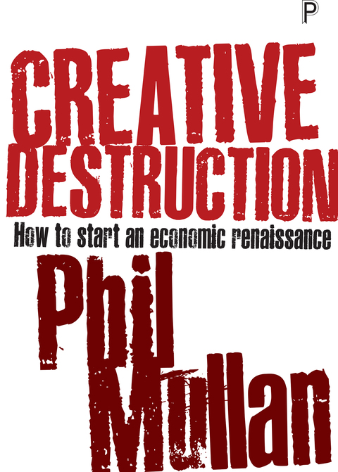 Cover image for book Creative Destruction