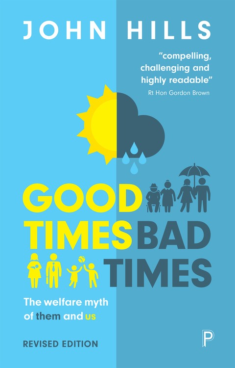 Cover image for book Good times, bad times