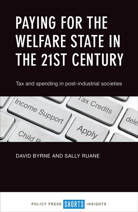 Cover image for book Paying for the Welfare State in the 21st Century