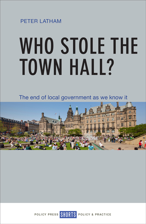 Cover image for book Who stole the town hall?