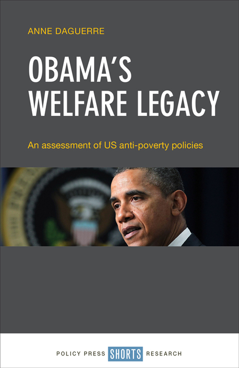 Cover image for book Obama’s Welfare Legacy