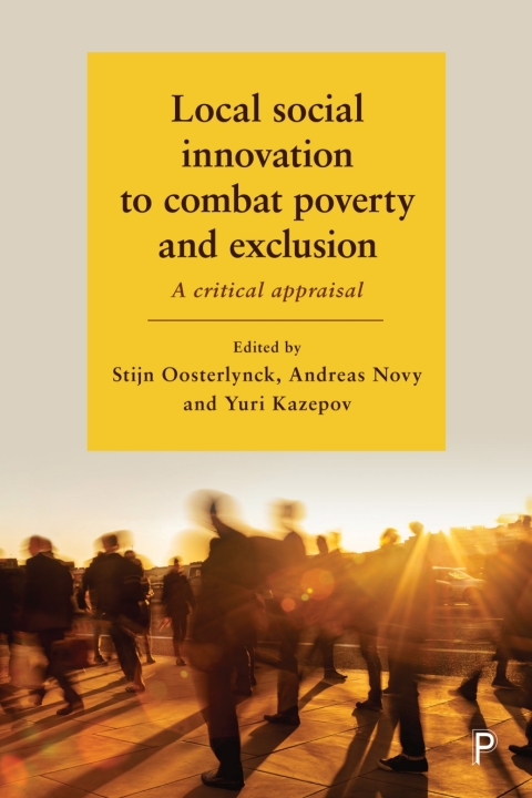 Cover image for book Local Social Innovation to Combat Poverty and Exclusion