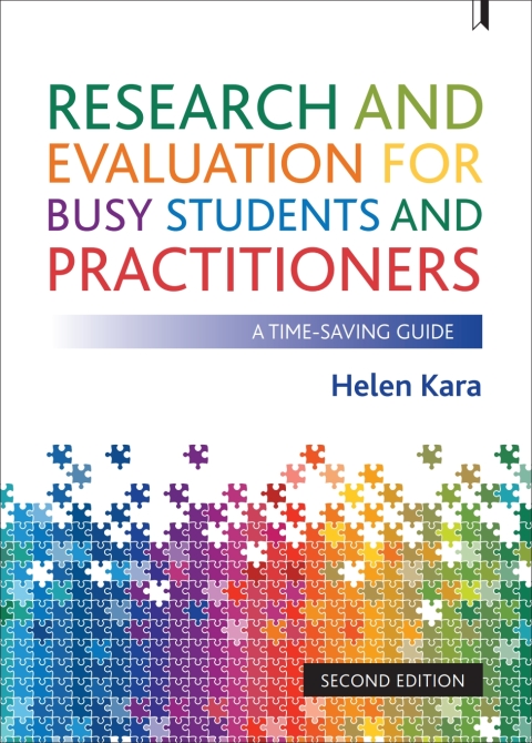 Cover image for book Research and Evaluation for Busy Students and Practitioners