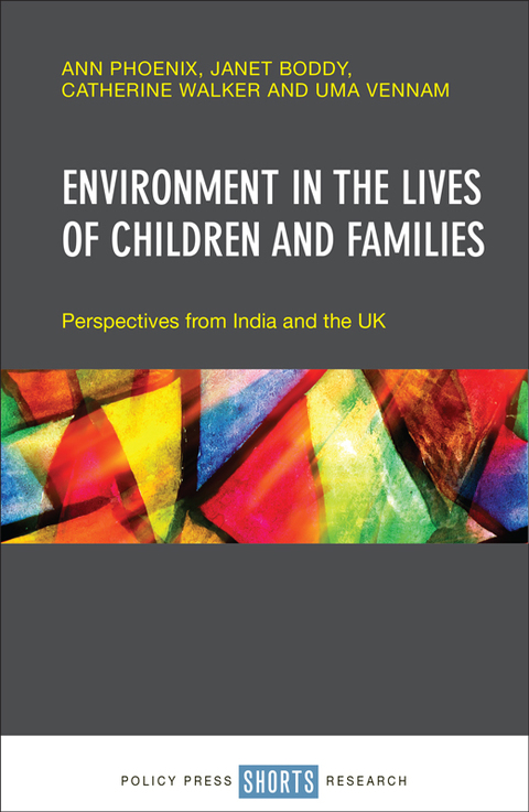 Cover image for book Environment in the Lives of Children and Families