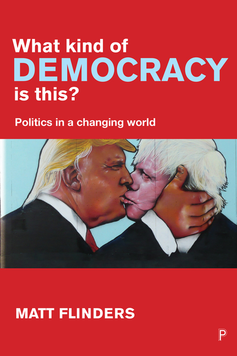 Cover image for book What Kind of Democracy Is This?