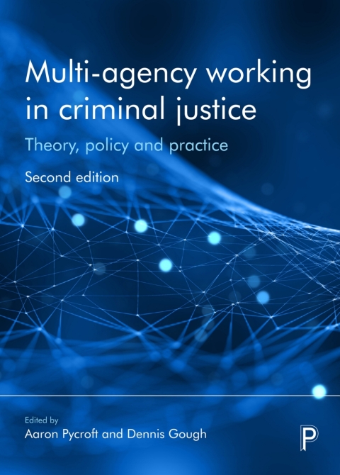 Cover image for book Multi-Agency Working in Criminal Justice