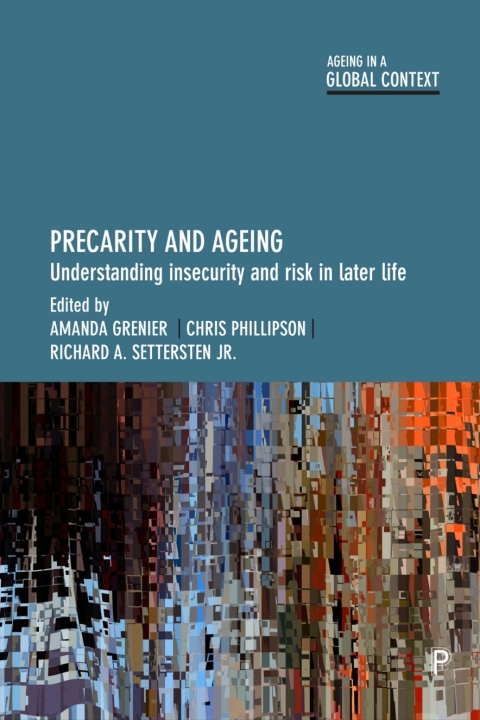 Cover image for book Precarity and Ageing