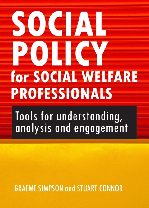 Cover image for book Social policy for social welfare professionals