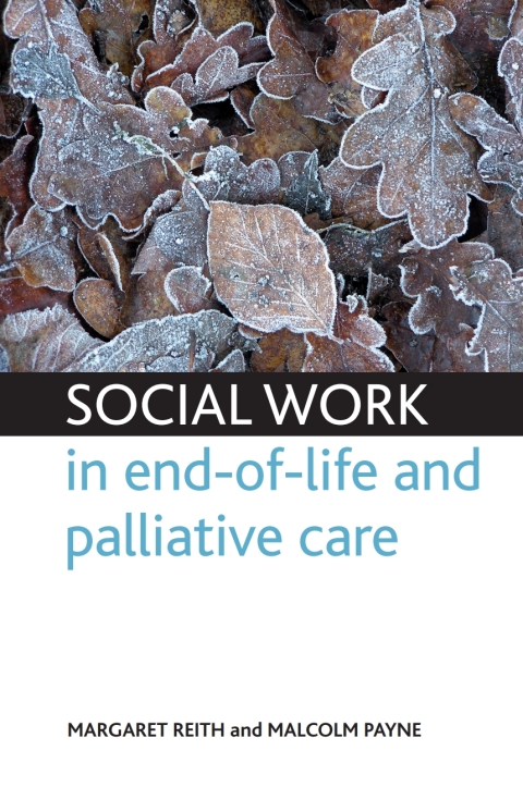 Cover image for book Social work in end-of-life and palliative care