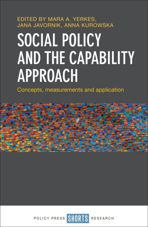 Cover image for book Social Policy and the Capability Approach