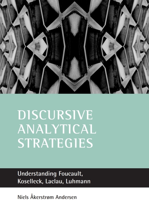 Cover image for book Discursive analytical strategies