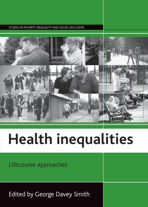 Cover image for book Health inequalities