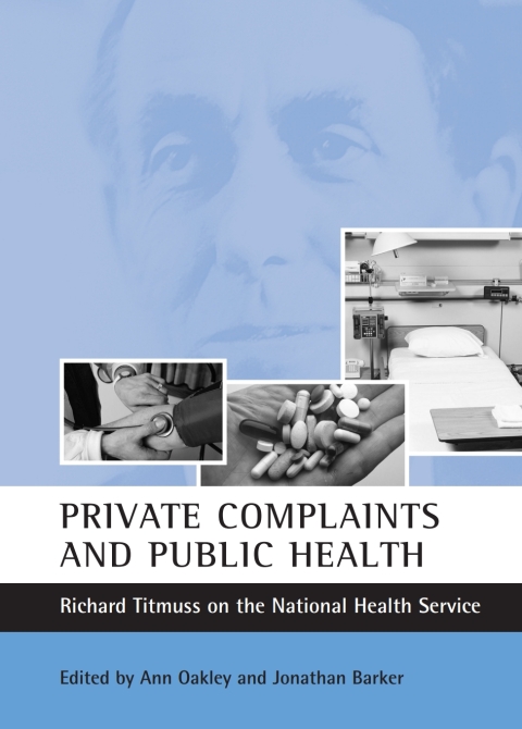 Cover image for book Private complaints and public health