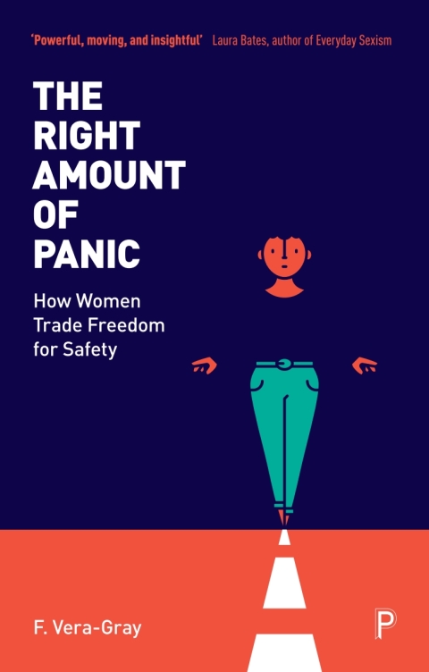 Cover image for book The Right Amount of Panic