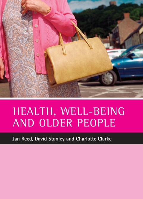 Cover image for book Health, well-being and older people