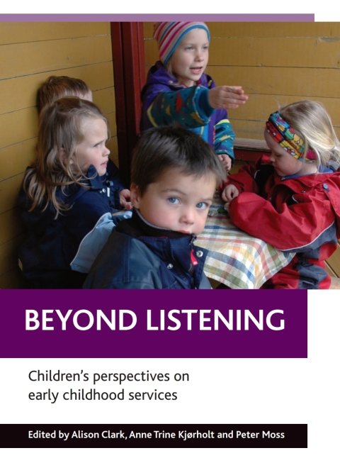 Cover image for book Beyond listening
