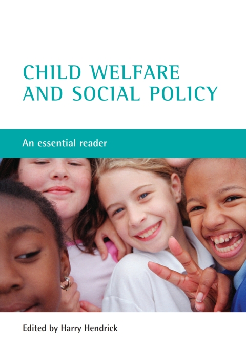 Cover image for book Child welfare and social policy