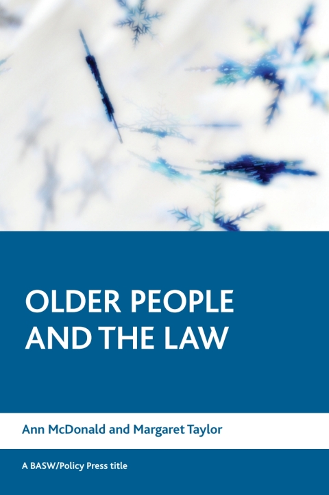 Cover image for book Older people and the law
