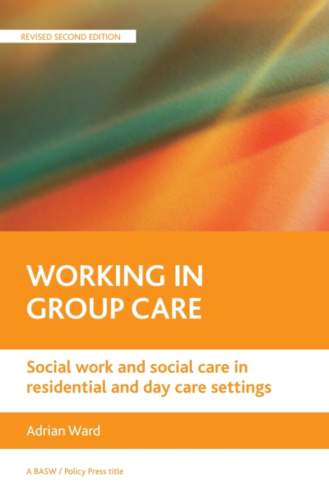 Cover image for book Working in Group Care